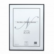 Nu-Dell Metal Poster Frame, Plastic Face UHJ1021